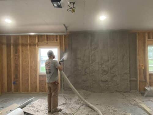 Missouri Foundation & Foam can help you with installing cellulose insulation in your home.