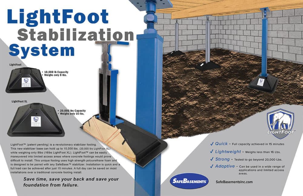 lightfoot stabilization system