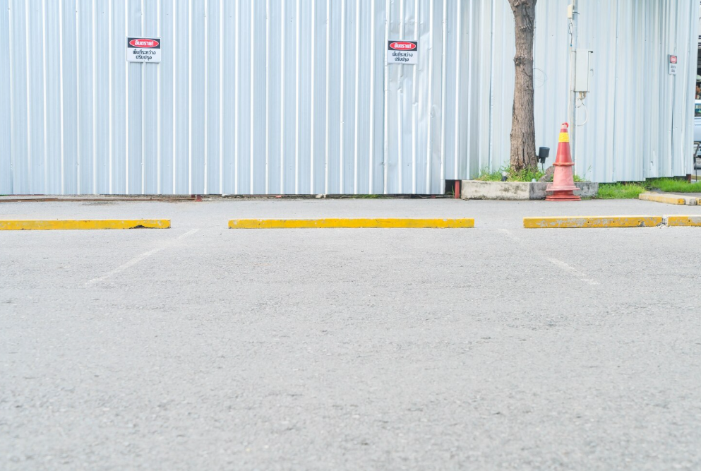 empty parking car