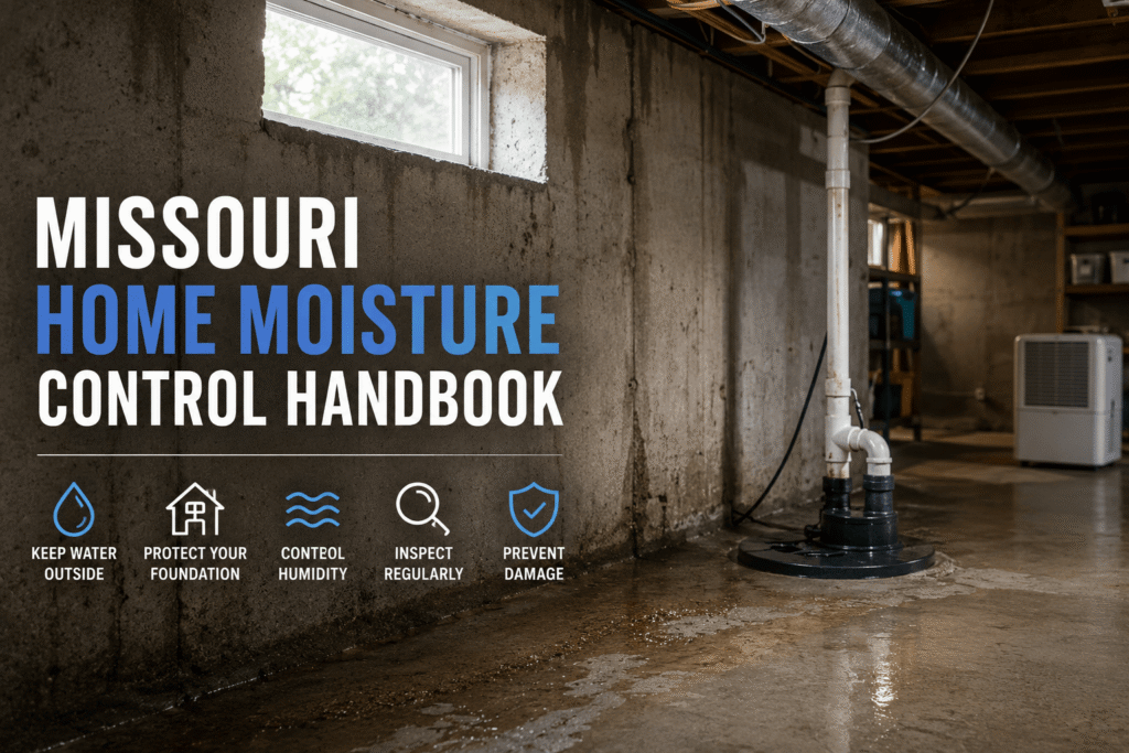 Missouri Home Moisture Control Handbook