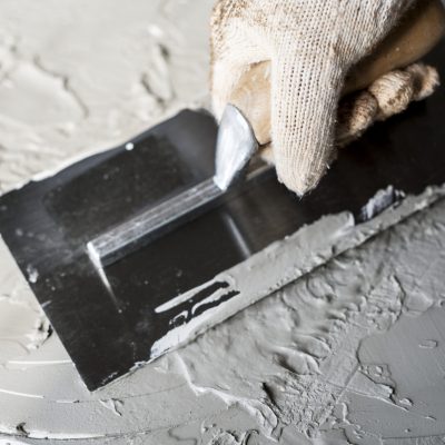 People renovating the house concept
